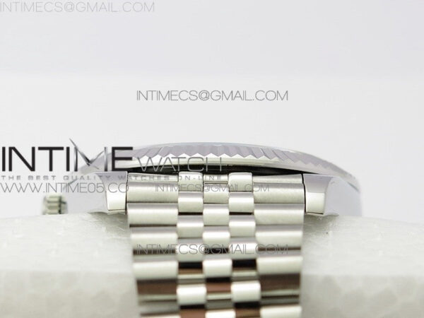 DateJust 41 126334 SS BP 1:1 Best Edition New Version Black Crystal Markers Dial on Jubilee Bracelet – Bild 13