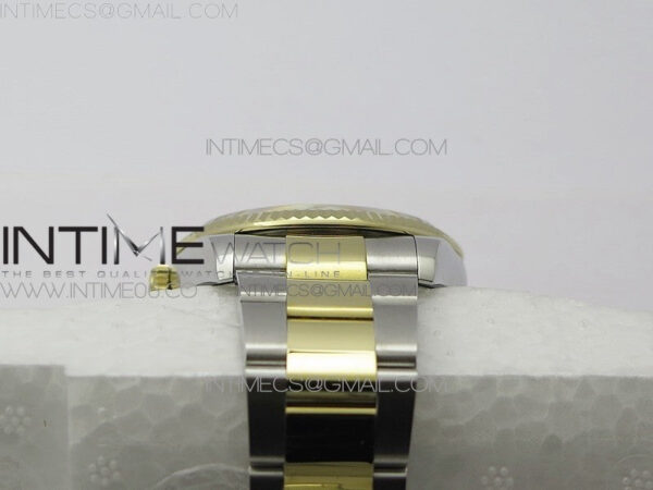 DateJust 36 SS/YG 126233 JDF 1:1 Best Edition New YG Dial on Oyster Bracelet – Bild 13