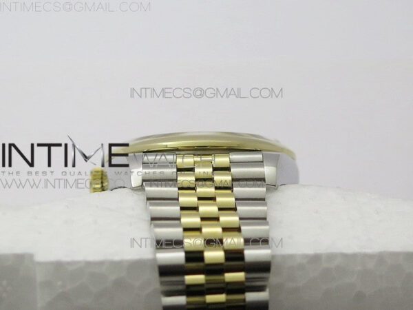 DateJust 36 SS/YG 126203 JDF 1:1 Best Edition New YG Dial on Jubilee Bracelet – Bild 13