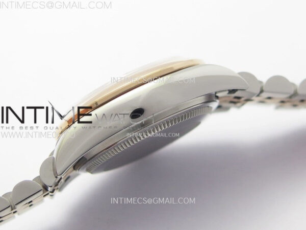 Datejust 28mm 279171 Smooth Bezel SS/RG APSF Best Edition RG Dial Crystals Markers on SS Jubilee Bracelet NH05 – Bild 13