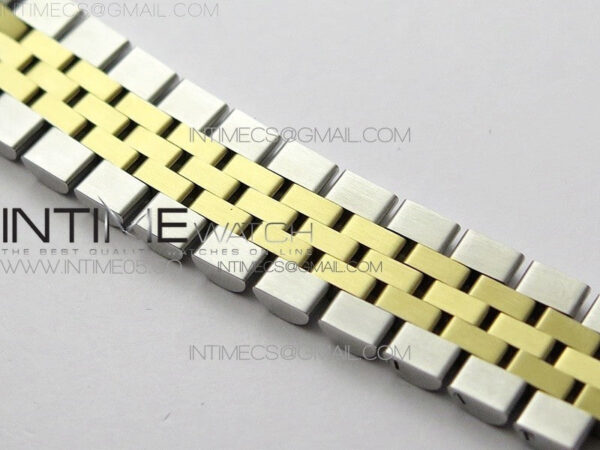 Datejust 31mm 278273 SS/YG BP Best Edition Gray Stick Markers Dial on SS/YG Jubilee Bracelet – Bild 13