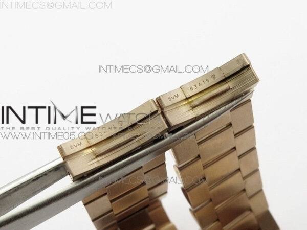 Datejust 31mm 278275 RG BP Best Edition Brown Crystal Markers Dial on RG President Bracelet – Bild 15