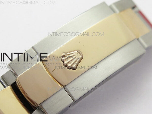 Datejust 36mm 116231 SS/RG BP 1:1 Best Edition Green Dial Stick Markers On SS/RG Oyster Bracelet A2824 – Bild 14