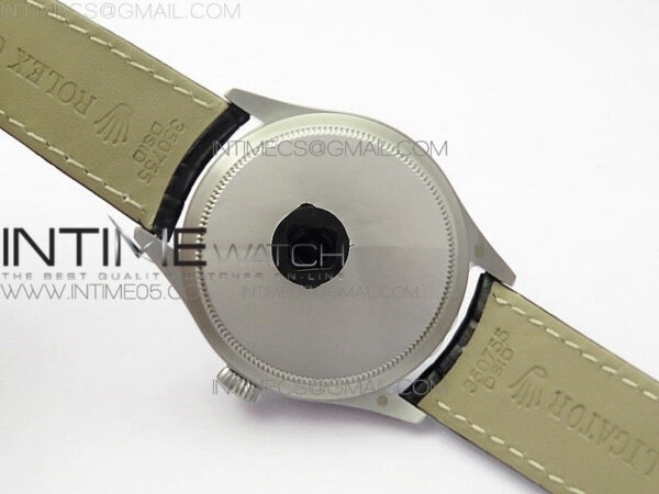 Cellini 50519 Real Date SS BP Best Edition Black Dial Sticks Markers on Black Leather Strap SA3165 – Bild 14