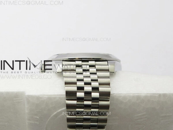 DateJust 41MM 126334 Smooth Bezel SS APSF 1:1 Best Edition White Dial on SS Jubilee Bracelet SA3235 – Bild 14