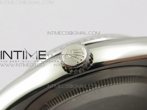 DateJust 36 116234 SS V2 904L ARF 1:1 Best Edition Black Dial Roman Markers on 904L SS Jubilee Bracelet SH3135 – Bild 14