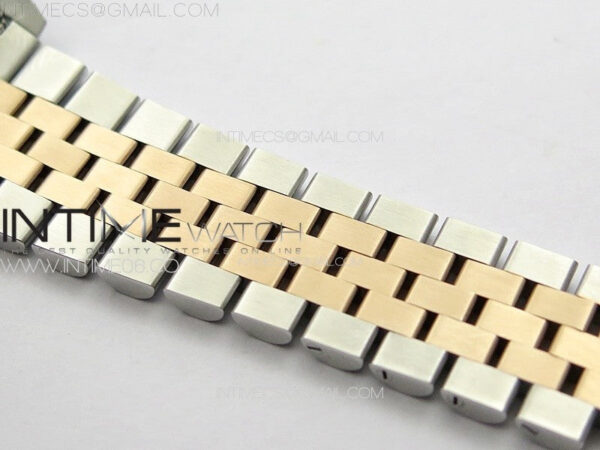DateJust 36 SS/YG 126231 Diamonds Bezel JDF 1:1 Best Edition New Silver Dial on Jubilee SS/YG Bracelet – Bild 13