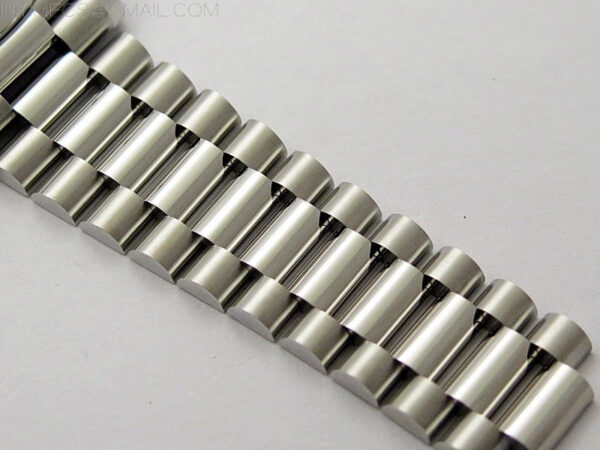 Day Date 40mm 228239 Gain Weight SS/tungsten APSF 1:1 Best Edition Ice Blue Dial T Crystals Markers on SS President Bracelet A2836 – Bild 14