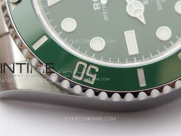 Submariner 116610LV 904L SS Case Best Edition Green Dial On 904L Bracelet NOOB V10 – Bild 15
