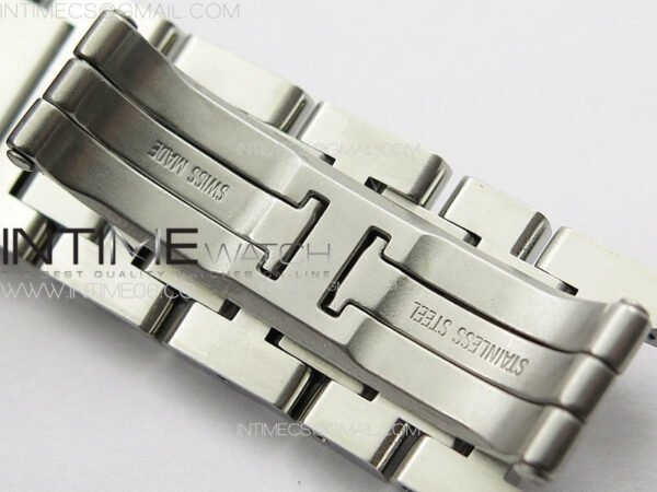 Tank Louis Ladies 25mm SS 8848F 1:1 Best Edition White Dial on SS Bracelet Ronda Quartz(Free leather strap) – Bild 14