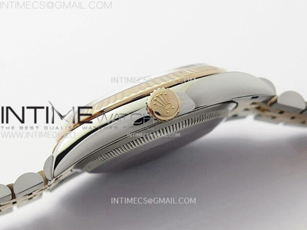 Cellini 50535 Moonphase RG GMF Best Edition White Dial on Brown Leather Strap A3195 V2 – Bild 14