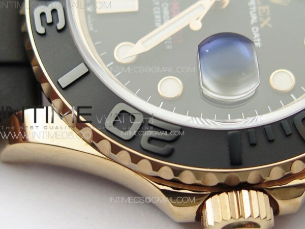 Yacht-Master 116655 VRF 1:1 Best Edition on Oysterflex Rubber Strap VR3135 – Bild 14