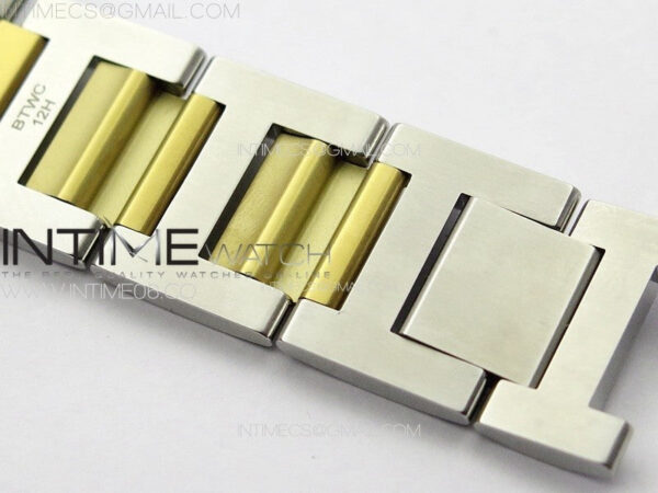 Ballon Bleu 42mm SS/YG K3F 1:1 Best Edition White Texture Dial on SS Bracelet A2824 – Bild 14