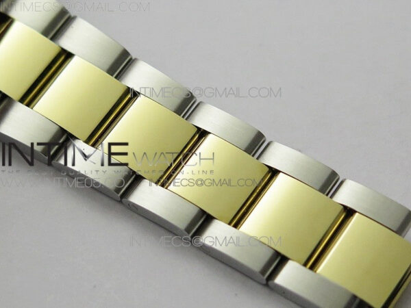 Datejust 36mm 116231 SS/YG BP 1:1 Best Edition Green Dial Stick Markers On SS/YG Oyster Bracelet A2824 – Bild 14