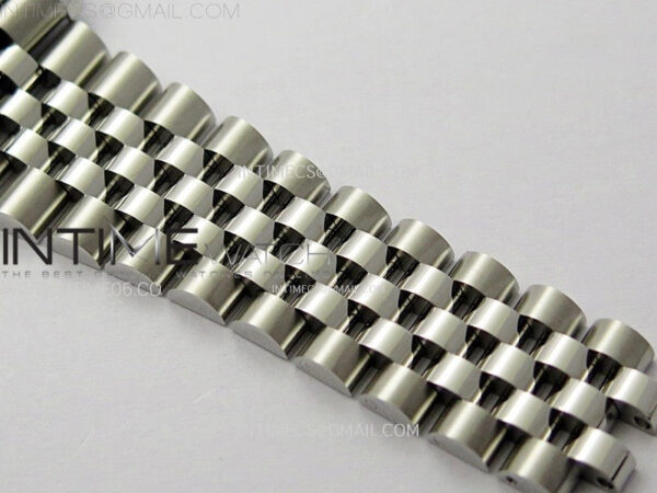 DateJust 41 126334 SS BP 1:1 Best Edition Ice Blue Dial on Jubilee Bracelet – Bild 14