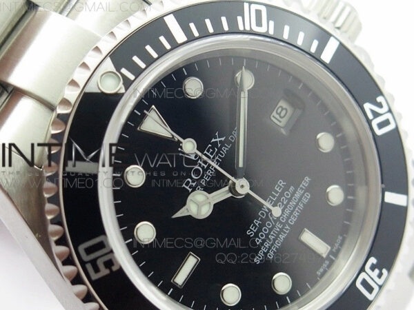 Classic Sea Dweller SS BP Best Edition Black Dial On SS Bracelet SA3135 – Bild 14