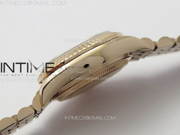 Datejust 28mm 279179 RG APSF Best Edition White MOP Dial Crystals Markers on SS Jubilee Bracelet NH05 – Bild 14