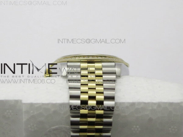 DateJust 36 SS/YG 126283 JDF 1:1 Best Edition Gray Dial on Jubilee Bracelet – Bild 14