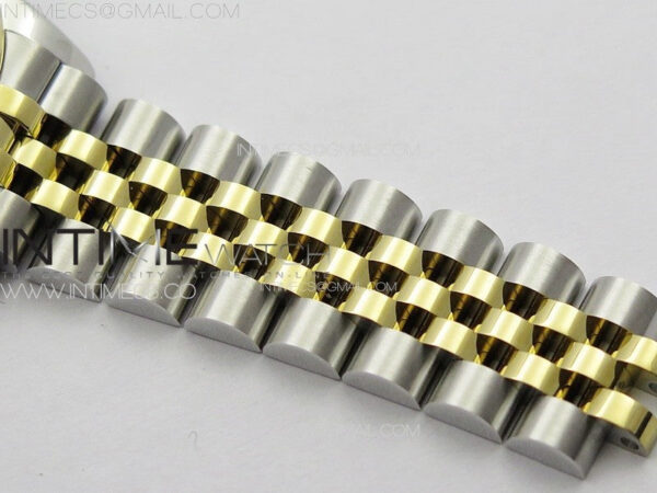 DateJust 31mm 178271 SS/YG APSF Best Edition Gray Dial Crystal Markers on Jubilee Bracelet A2824 – Bild 14