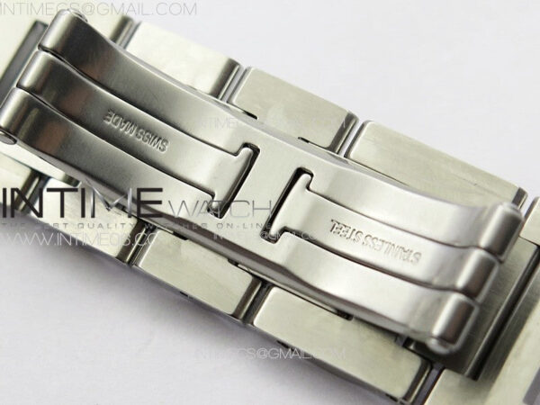 Ballon Bleu 36mm SS/RG K3F 1:1 Best Edition White MOP Dial on SS Bracelet A076 – Bild 14