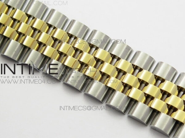DateJust 36 SS/YG 116233 ARF 1:1 Best Edition 904L Steel Gold Dial Diamonds Markers on Jubilee Bracelet SH3135 V2 – Bild 14