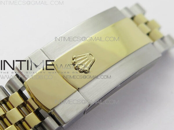 DateJust 36 SS/YG 126203 JDF 1:1 Best Edition Gray Dial on Jubilee Bracelet – Bild 14
