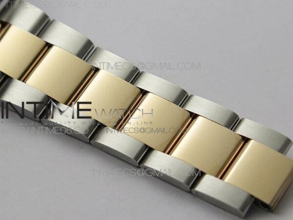 DateJust 36 SS/RG 126281 BP 1:1 Best Edition Gray Dial on Oyster Bracelet – Bild 14