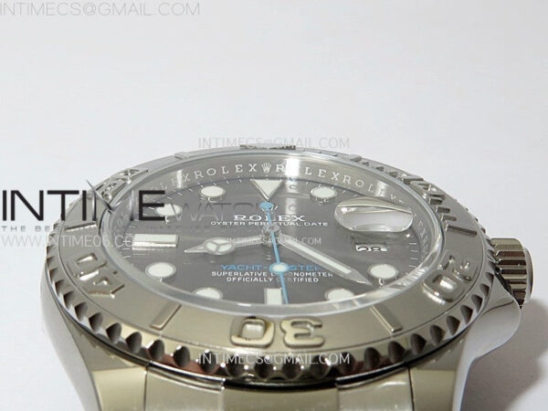 Yacht-Master 126622 904L C+F 1:1 Best Edition Rhodium Dial on SS Bracelet VR3235 – Bild 14