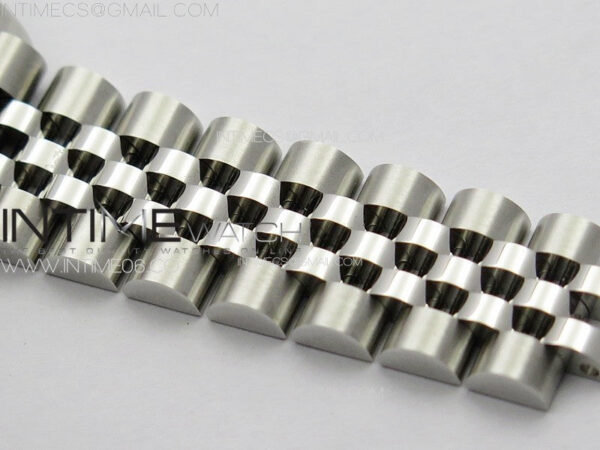 DateJust 31mm 178271 SS APSF Best Edition Pink Dial Roman Markers on Jubilee Bracelet A2824 – Bild 14
