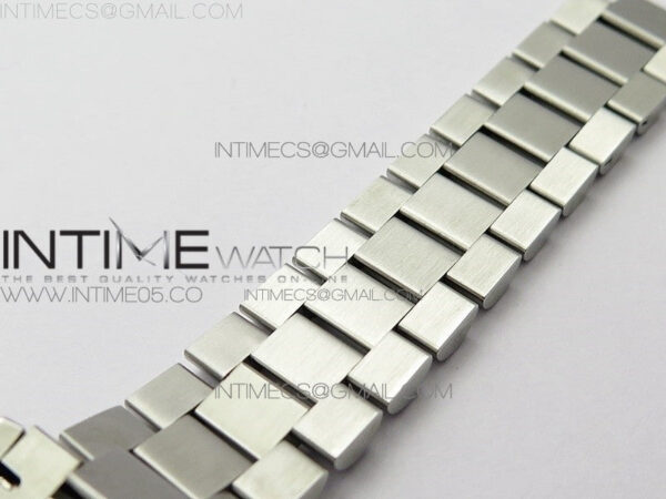 Datejust 31mm 278275 SS BP Best Edition Gray Crystals Markers Dial on SS President Bracelet – Bild 13