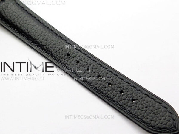 Tank Must Ladies 22mm SS AF 1:1 Best Edition White Dial on Black Leather Strap Ronda Quartz – Bild 14