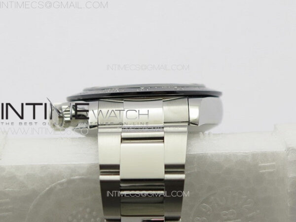 Daytona 116500LN APSF Best Edition White Dial Sticks Markers On SS Bracelet Slim A7750 – Bild 14