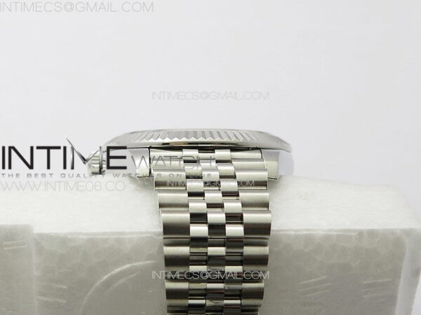 DateJust 41MM 126334 SS APSF 1:1 Best Edition Silver Dial on SS Jubilee Bracelet SA3235 – Bild 13