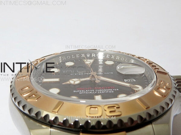 Yacht-Master 126621 904L/RG VSF 1:1 Best Edition Brown Dial On 904L/RG Bracelet VS3235 – Bild 14