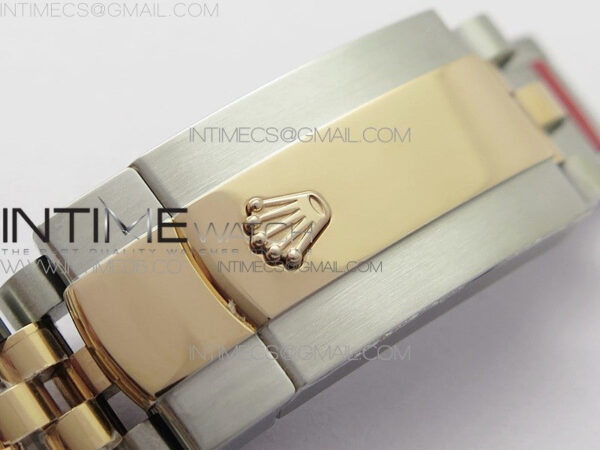 Datejust 36mm 116231 SS/RG BP 1:1 Best Edition Green Dial Stick Markers On SS/RG Jubilee Bracelet A2824 – Bild 13