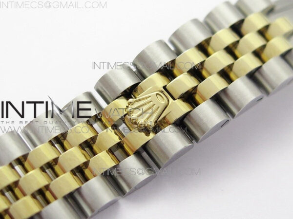 Datejust 31mm 278273 SS/YG BP Best Edition Black Roman Markers Dial on SS/YG Jubilee Bracelet – Bild 14