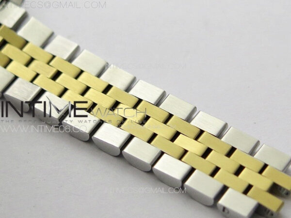 Datejust 28mm 279179 SS/YG APSF Best Edition Green Dial Crystals Markers on SS/YG Jubilee Bracelet NH05 – Bild 14