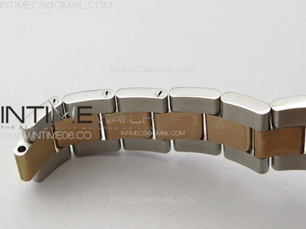 DateJust 31mm 72610 SS/RG APSF Best Edition White MOP Dial Crystals Markers on Oyster Bracelet A2824 – Bild 14
