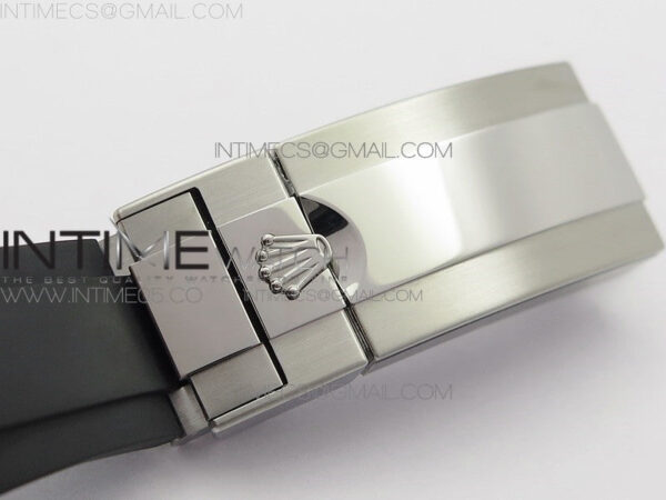 Yacht-Master 42mm 226659 VSF 1:1 Best Edition 3D Black Ceramic Bezel on Black Rubber Strap VS3235 – Bild 14