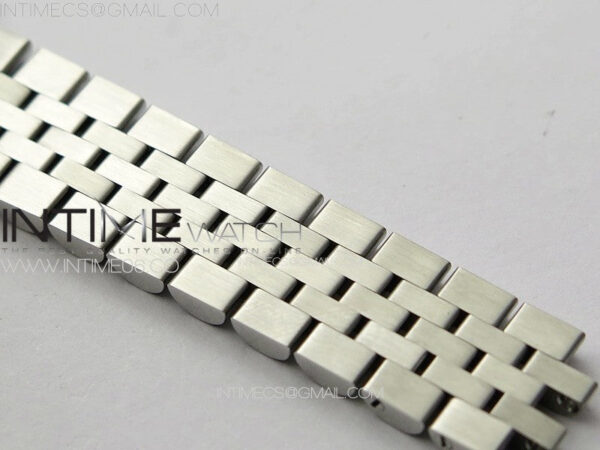 Datejust 28mm 279179 SS APSF Best Edition Black Dial Crystals Markers on SS Jubilee Bracelet NH05 – Bild 13