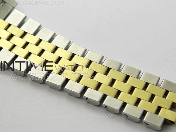 DateJust 41 126333 904L SS/YG GMF 1:1 Best Edition Black Dial On Jubilee Bracelet VR3235 – Bild 14
