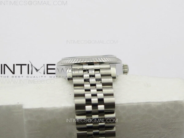 DateJust 31mm 72610 SS APSF Best Edition Blue Flowers Crystals Dial on Jubilee Bracelet A2824 – Bild 14