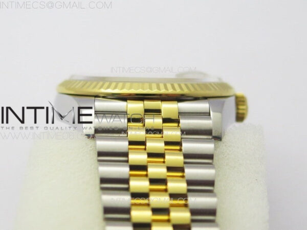 DateJust 36 904L SS/YG 126233 VSF 1:1 Best Edition Gold Stick Dial on Jubilee Bracelet VS3235 – Bild 14