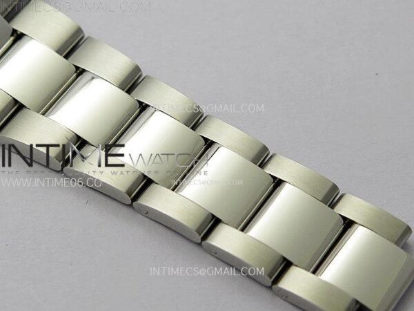 DateJust 41 126300 SS BP 1:1 Best Edition Ice Blue Dial on Oyster Bracelet – Bild 13