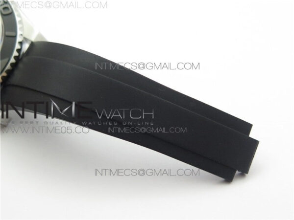 Yacht-Master 226659 42mm BP Maker Best Edition Black Ceramic Bezel on Oysterflex Rubber Strap A2824 – Bild 13