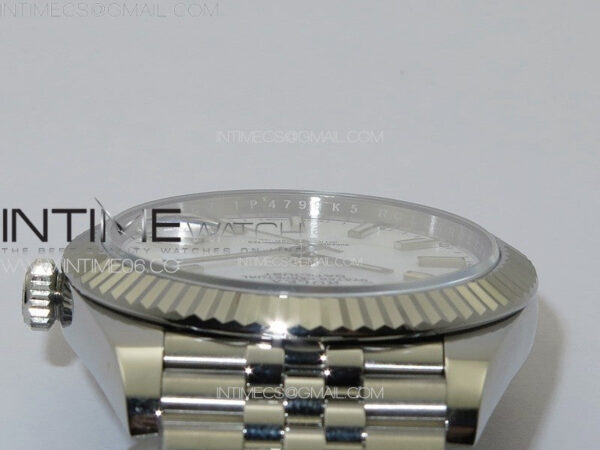 DateJust 41 126334 NTF 1:1 Best Edition 904L Steel White Stick Dial on Jubilee Bracelet VR3235DateJust 41 126334 NTF 1:1 Best Edition 904L Steel White Stick Dial on Jubilee Bracelet VR3235 – Bild 14