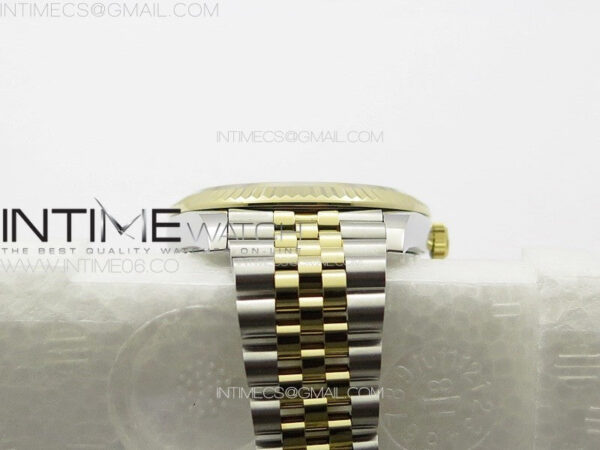 DateJust 41 126334 SS/YG GMF 1:1 Best Edition Gold Fluted Dial on SS/YG Jubilee Bracelet – Bild 14