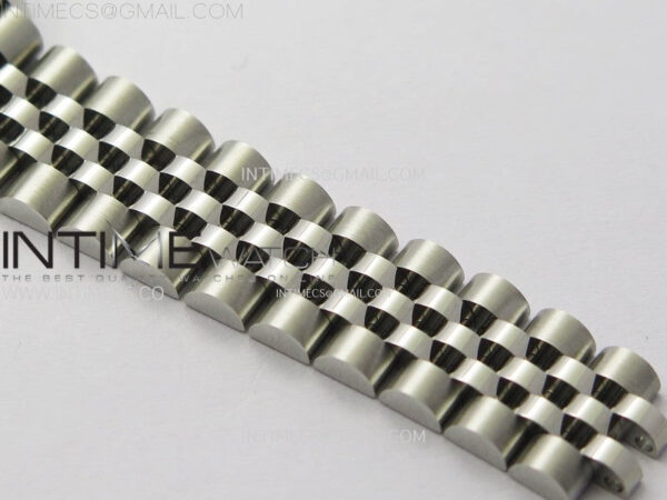 Datejust 28mm 279166 Smooth Bezel SS APSF Best Edition White MOP Dial Crystals Markers on SS Jubilee Bracelet NH05 – Bild 14