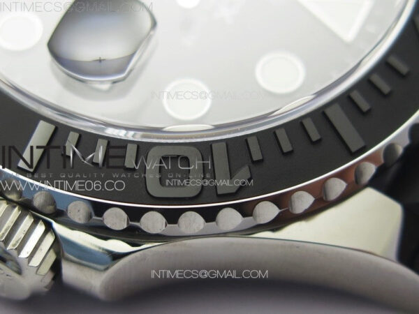 Yacht-Master 42mm 226659 Clean 1:1 Best Edition 3D Black Ceramic Bezel on Oysterflex Strap VR3235 – Bild 14