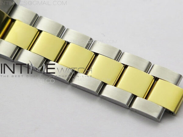DateJust 31mm 178271 SS/YG APSF Best Edition YG Dial Sticks Markers on Oyster Bracelet A2824 – Bild 14
